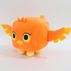 Big Game Cat Plush Simulator X Fire bird Plush